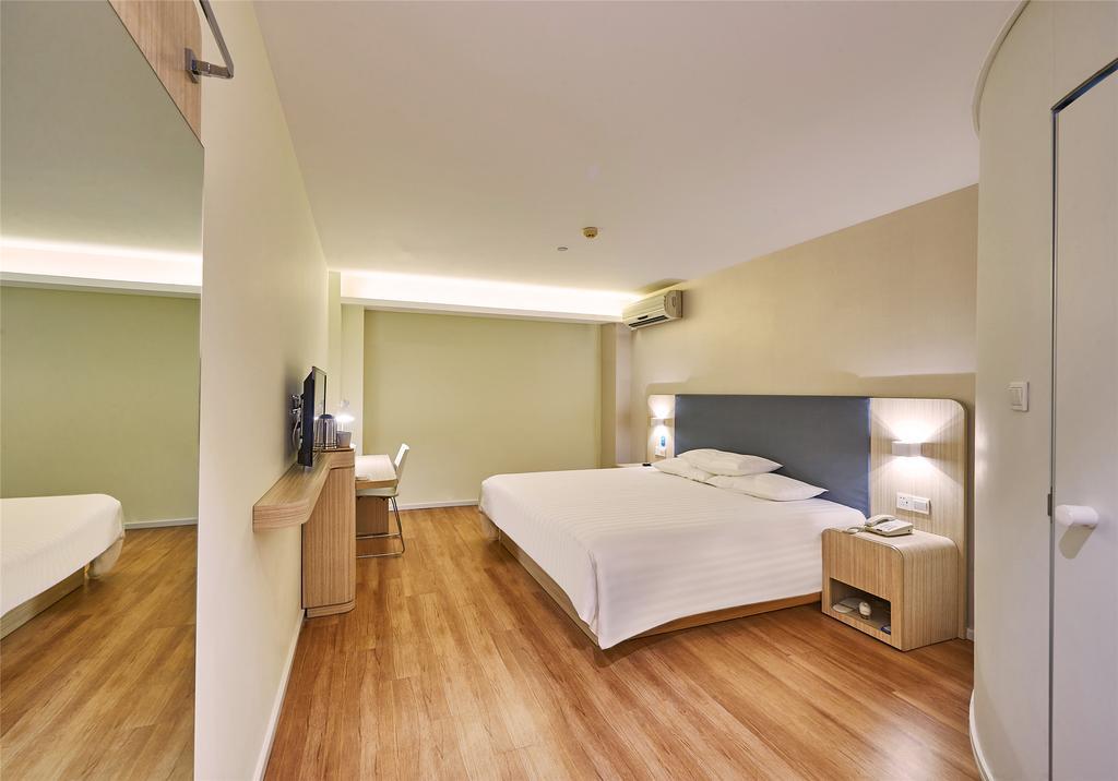 Hanting Hotel Shanghai Bund Middle Jiangxi Road Exteriör bild