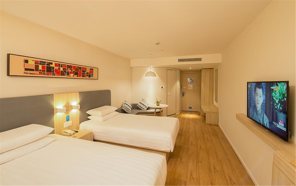 Hanting Hotel Shanghai Bund Middle Jiangxi Road Exteriör bild