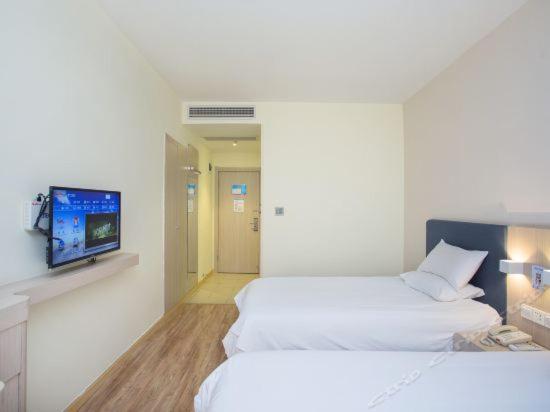 Hanting Hotel Shanghai Bund Middle Jiangxi Road Exteriör bild